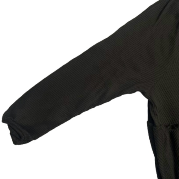 Lauren Conrad Black Tiered Tunic Plus Size Top, Size 3X - Picture 4 of 5